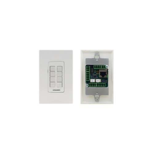 Kramer RC-308 8-Button I/O Control Keypad w/ PoE