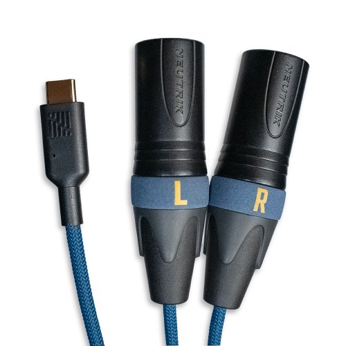 Sonnect SoundWire USB-C to Stereo Balanced XLR w/ DAC