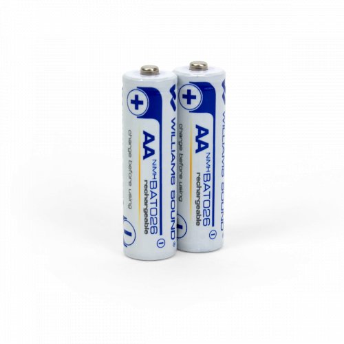 Williams AV BAT 026-2 AA NiMH Rechargeable Batteries (2-Pack)