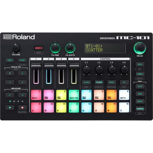 Roland MC-101 Groovebox - 4-Channel