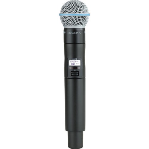 Shure ULXD2/B58 Handheld Wireless Transmitter (Freq: G57 Wide)