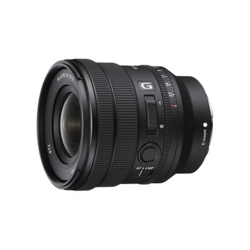 Sony FE PZ 16-35mm F4 G Full-Frame Constant-Aperture Wide-Angle Power Zoom Lens
