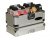 Odyssey KROM Record/Utility Case - Holds 120 7in Records (Silver)