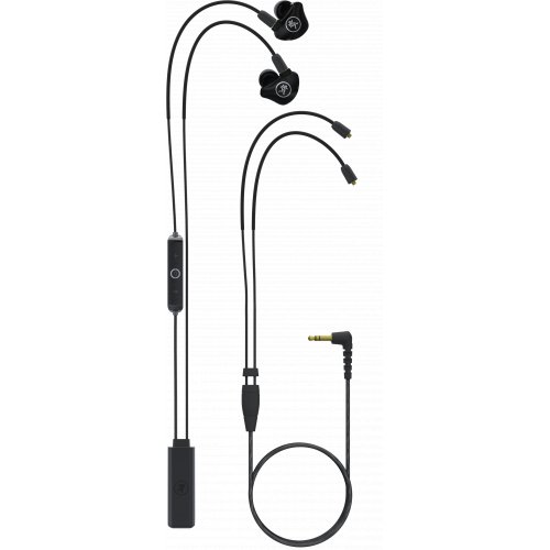 Mackie MP-120 BTA Single Driver In-Ear Monitors w/ Bluetooth