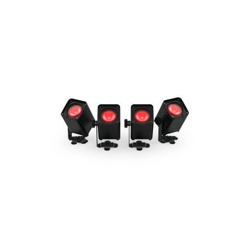 Chauvet DJ Freedom H1 IP ILS Battery Poweres LED Wash Fixture (4-Pack)