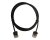 AVShop Micro Thin CAT6a UTP Network Cable - 6 Inch Black