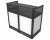 Odyssey 50″ Wide Surface DJ & Live Sound Booth w/ Removable Top