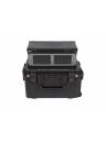 SKB iSeries Case w/ 4U Injection Molded Fly Rack, 9in Deep