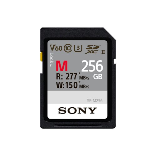 Sony SF-M Series UHS-II SD Memory Card - 256GB