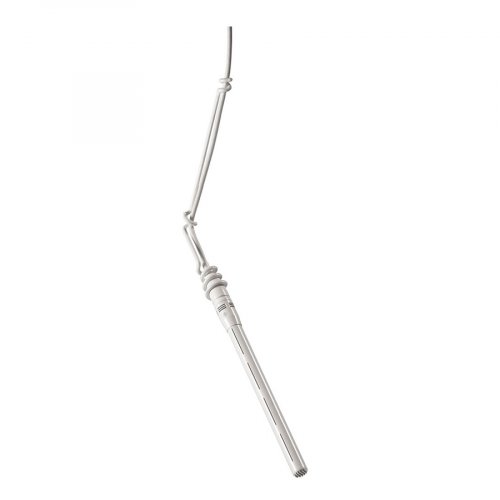 Audio Technica U853PMWU UniLine Condenser Hanging Microphone - White