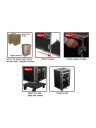 Odyssey 12U Space Saver Amp Rack
