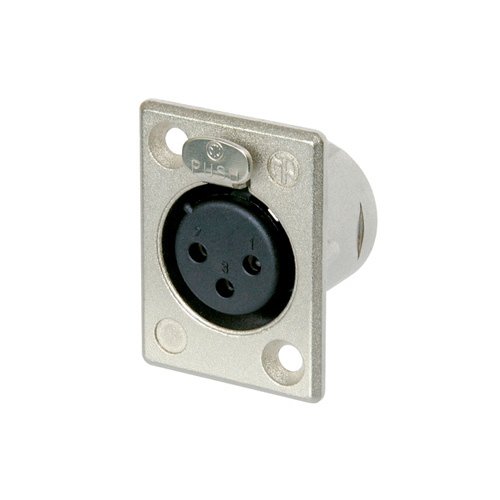 Neutrik NC3FP-1 3 Pin Female XLR P-Type Mount