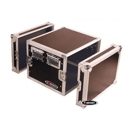 Odyssey 8U ATA Amp Rack