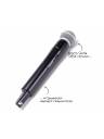 Ambient Handheld Microphone Adapter - SM58 to SK2000