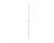 K&M 21337 M20 Distance Rod - White