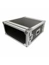 ProX 4U Shockproof Amp Rack Mount Case w/ 20in Depth