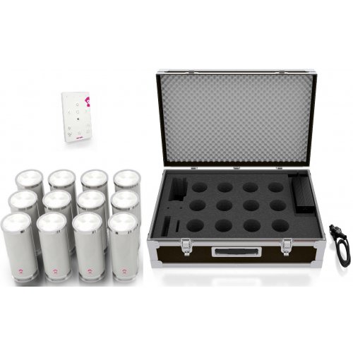 Ape Labs Can 2.0 IP w/ 65° Effect Lens - Cream White TourPack (12 pc)