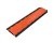 Penn-Elcom CROSS 3 - 3-Channel Cable Crossovers Cable Mat (Orange Lid)