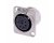 Neutrik NC6FD-L-1 6-Pin XLR Female D-Type Panel Mount