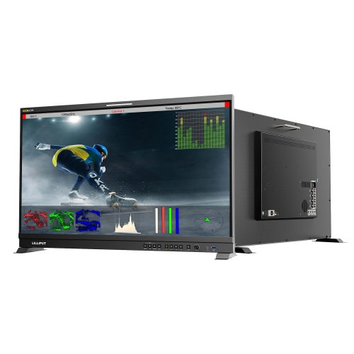 Lilliput Q31 31.5\" 8K 12G-SDI Production Monitor (Gold Mount)