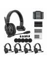 Accsoon CoMo 1.9GHz Full-Duplex Wireless Intercom System - 5-Person Kit