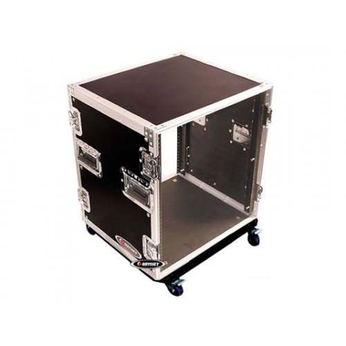 Odyssey 12U ATA Amp Rack on Wheels
