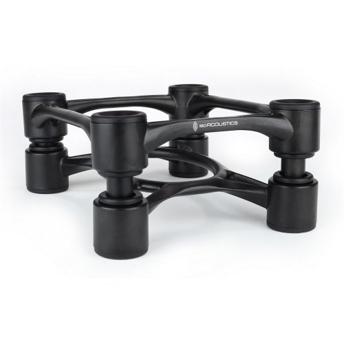 IsoAcoustics Aperta Monitor Isolation Stands (Pair) - Black