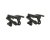 Shure RK354SB Tie Clip (2-Pack)
