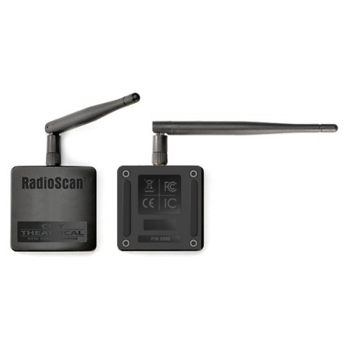 City Theatrical RadioScan Spectrum Analyzer