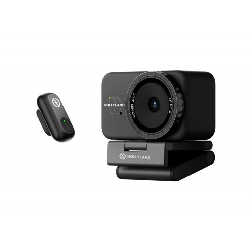 Hollyland Lyra 4K UHD Webcam Streaming Combo w/ Lark A1 TX
