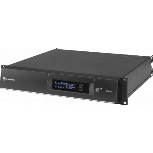 Dynacord IPX20:4 4x5000W DSP Amplifier w/ Dante