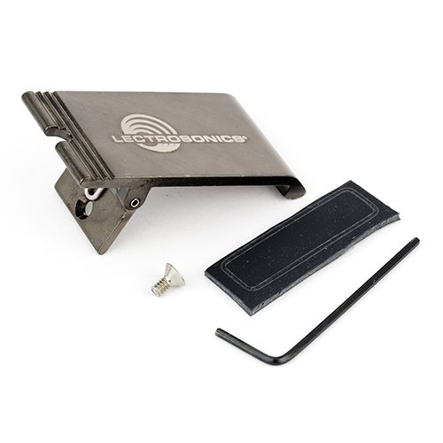 Lectrosonics BCSL Spring Loaded Beltclip, Small - Dark Grey