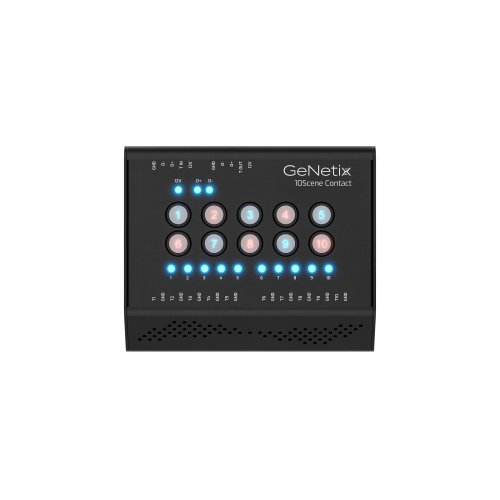 ChamSys Genetix 10Scene Contact