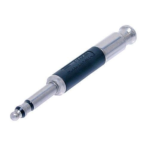 Neutrik NP3TT-1-B 4.4mm Bantam Plug (Solder Type) - Black