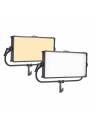 Chroma-Q Space Force onebytwo Variable White LED Panel w/ LumenRadio - Black