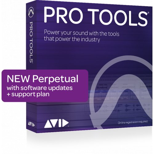 Avid Pro Tools Studio Perpetual w/ 1 Year Support Plan - Download