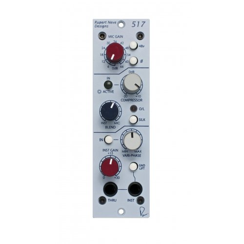 Rupert Neve 517 500-Series Mic Pre / DI / Comp