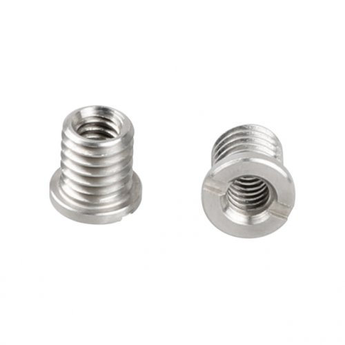 Camvate Convert Screw Adapter 1/4\" Female to 3/8\" Male Tripod/Monopod Screw (x2)