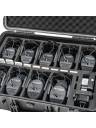 Pro Intercom Transport Case for 9 Headsets