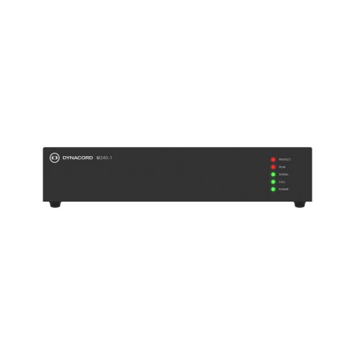 Dynacord U240:1 Single-Channel 120W Power Amplifier
