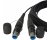 Camplex opticalCON DUO to DUO Single Mode Fiber Optic Cable - 100 Foot