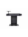 Headliner Malibu Portable DJ Booth - Black