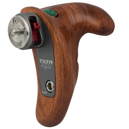 Tilta Wooden Handle with GH4/GH5 Remote Trigger