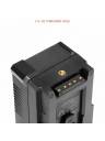 Shape Kit w/ 2x 99Wh V-Mount Mini Batteries & USB-C Fast Charger