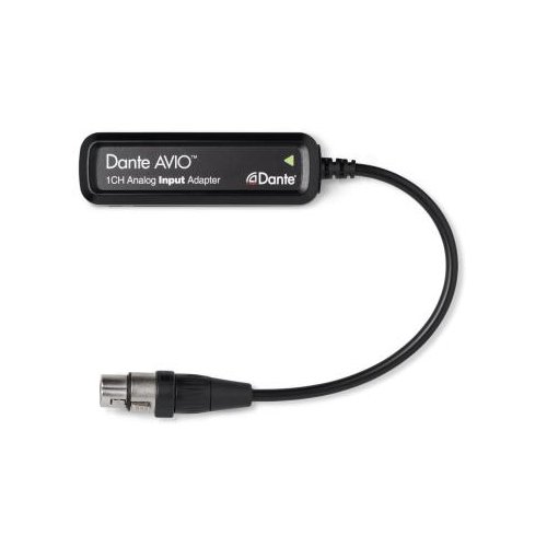 Audinate ADP-DAI-AU-1X0 Dante AVIO 1 Channel Input Adapter