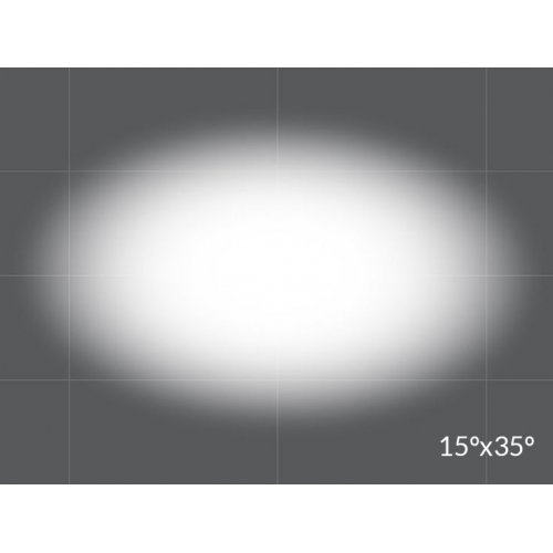 Rosco OPTI-SCULPT 15x35deg Lens Shaping Filter 24 x 40