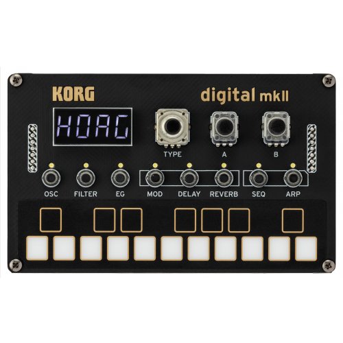 Korg NTS-1 MKII Programmable Digital Synth Kit