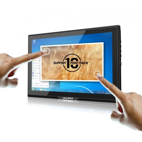 Lilliput FA1014-NP/C/T 10.1in HDMI Monitor with Capacitive Touch