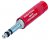 Neutrik NP3TB-R 1/4in Longframe Plug (Red)