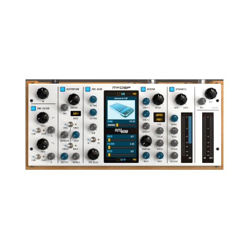 McDSP FutzVerb Native v7 Plug-in (Download)